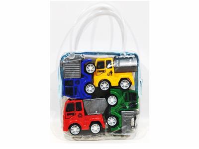 4只庄5 CM环卫回力车 - OBL10006588