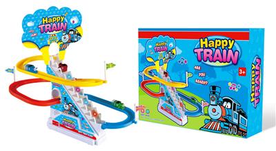 灯光电动大火车轨道 - OBL10006712