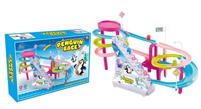 企鹅双层滑梯轨道 - OBL10006731