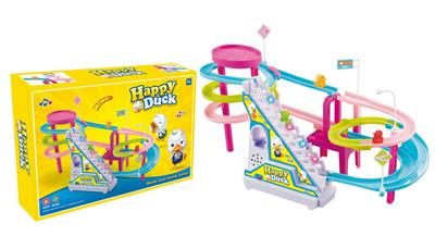 小鸭双层滑梯轨道 - OBL10006732