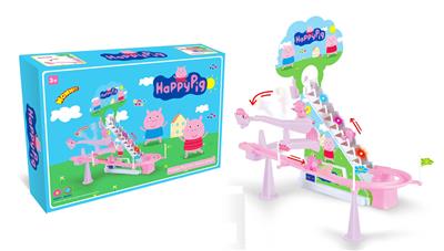 小贝猪翻斗轨道 - OBL10006737