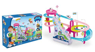 小精灵双层滑梯轨道 - OBL10006740