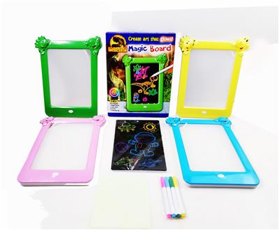 恐龙灯光画板 - OBL10006762