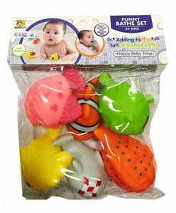 (GCC)搪塑动物六只庄 - OBL10006777