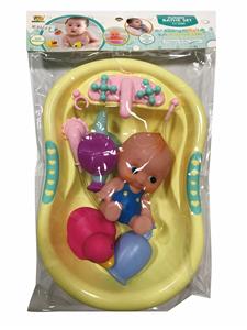 (GCC)搪塑娃娃配浴池 - OBL10006780