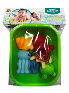 (GCC)搪塑洗澡动物配浴盆 - OBL10006785