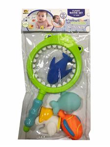 (GCC)鲨鱼网捞配搪塑动物四只庄 - OBL10006786