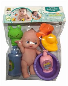 (GCC)搪塑动物六只庄 - OBL10006794