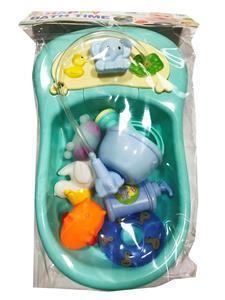 (GCC) Water jet bathtub with enamel animals - OBL10006796