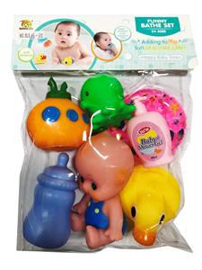 (GCC) Plastic lined Animal Six Villages - OBL10006798