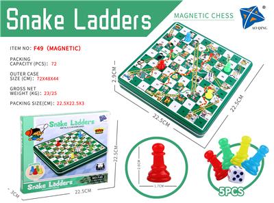 金属盒蛇棋（大） - OBL10007321