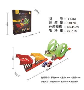 竞技赛车回力轨道车 - OBL10007380
