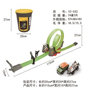 军事回力轨道车 - OBL10007389