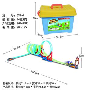 回力竞技比赛轨道车 - OBL10007402