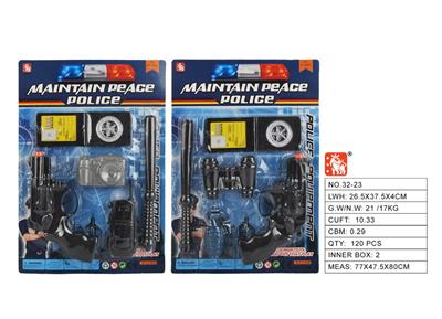 Militarytoys&Policeset - OBL10007499
