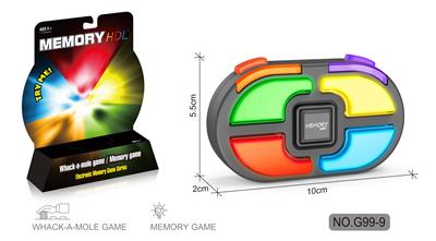 记忆游戏机&打地鼠(椭圆形6键） - OBL10008686