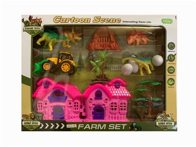 PVC恐龙套 - OBL10008778