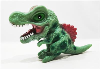 仿真野生动物恐龙实心模型玩具侏罗纪复古儿童玩具亲子互动棘背龙（带哨子） - OBL10009337