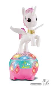 灯光舞台圆球独角兽 - OBL10009527