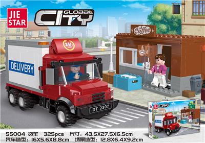 货车  325PCS - OBL10009733