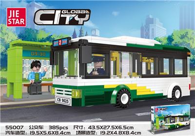 公交车  385PCS - OBL10009736
