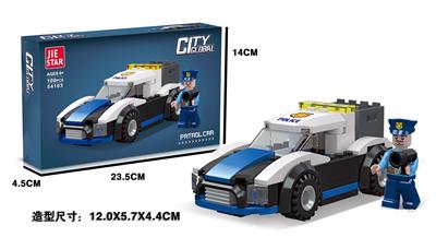 巡逻警车  100PCS - OBL10009747