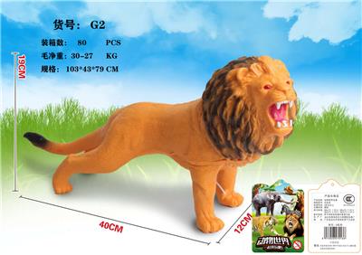 搪胶狮子 - OBL10009779