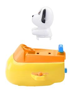 太空飞船 积木 轨道 益智 闯关 竞技 大冒险 新奇 拆装 DIY 电动 游戏 球场跑道(不包电2粒7号电池） - OBL10009966