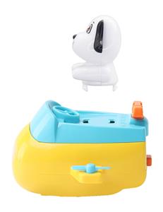 太空飞船 积木 轨道 益智 闯关 竞技 大冒险 新奇 拆装 DIY 电动 游戏 指南针跑道(不包电2粒7号电池） - OBL10009971