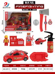 Sets / fire rescue set of / ambulance - OBL10010562