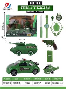 Militarytoys&Policeset - OBL10010565