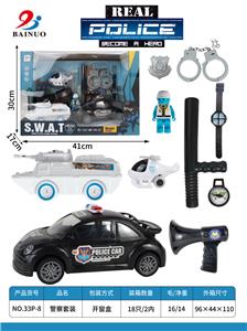 Militarytoys&Policeset - OBL10010568