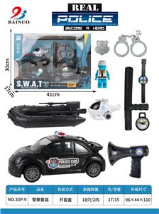Militarytoys&Policeset - OBL10010569