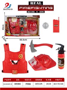 Sets / fire rescue set of / ambulance - OBL10010571
