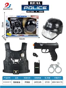 Militarytoys&Policeset - OBL10010593