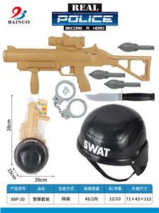 Militarytoys&Policeset - OBL10010608