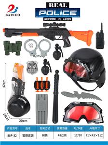 Militarytoys&Policeset - OBL10010610