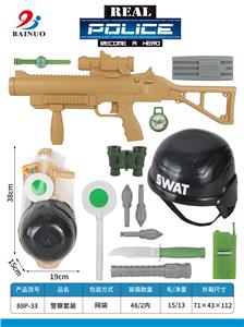 Militarytoys&Policeset - OBL10010611