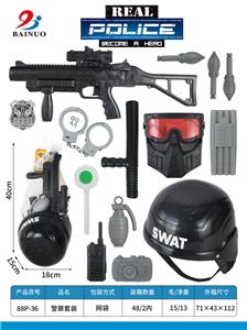 Militarytoys&Policeset - OBL10010614
