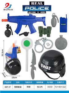 Militarytoys&Policeset - OBL10010615