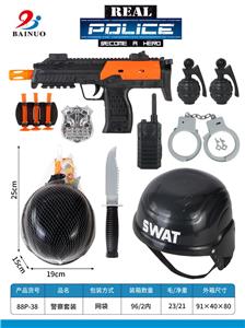 Militarytoys&Policeset - OBL10010616