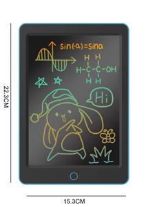 蓝色黑盖8.5寸
液晶彩色画板 - OBL10010986