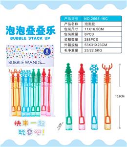 圣诞试管泡泡胶 - OBL10011435