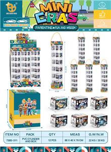 UV太空系列回力巴士车，6条/盒 - OBL10013044