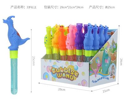 恐龙6款泡泡中棒24只庄 - OBL10013513