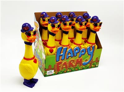 8只搪塑惨叫淘气鸭 - OBL10013527