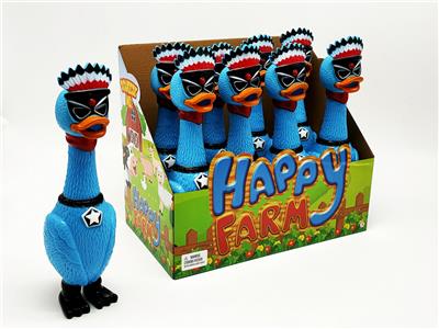 8只搪塑惨叫印第安鸭 - OBL10013528