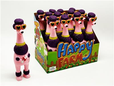 12只搪塑惨叫贵妇狗 - OBL10013529