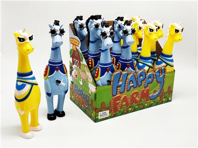 12只搪塑惨叫酷马 - OBL10013532