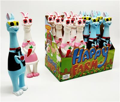 12只搪塑惨叫兔 - OBL10013533